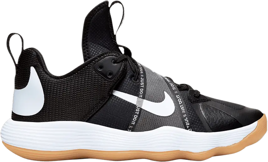  Nike React HyperSet &#039;Black White Gum&#039;