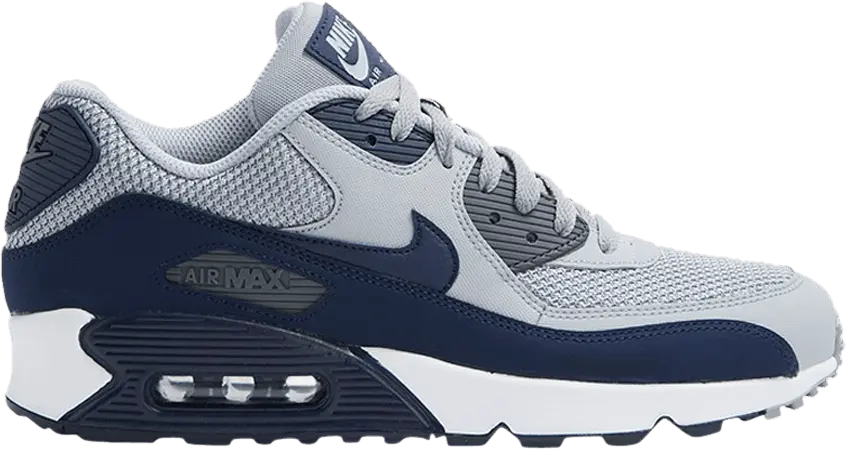  Nike Air Max 90 Essential Grey Binary Blue