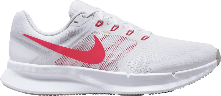  Nike Run Swift 3 &#039;White Bright Crimson&#039;