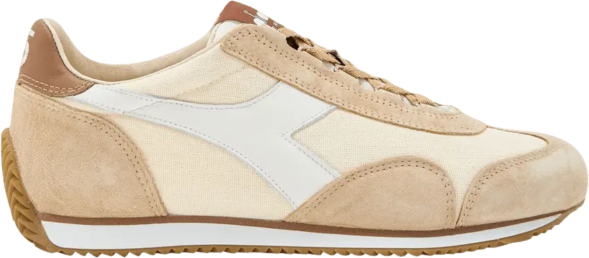 Diadora Equipe H Canvas Stone Wash &#039;Cloud Cream&#039;