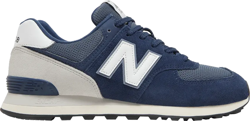  New Balance 574 &#039;Navy White&#039;