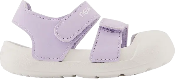 New Balance 809 Sandal Toddler Wide &#039;Lilac Cloud&#039;