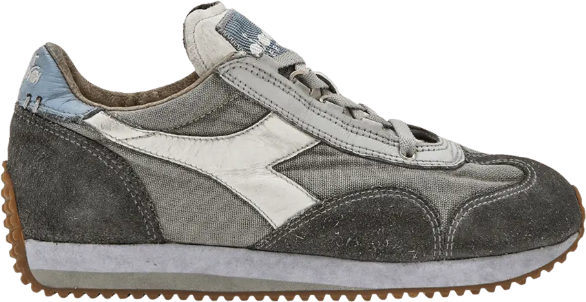 Diadora Equipe H Dirty Stone Wash Evo &#039;Zinc Satin&#039;