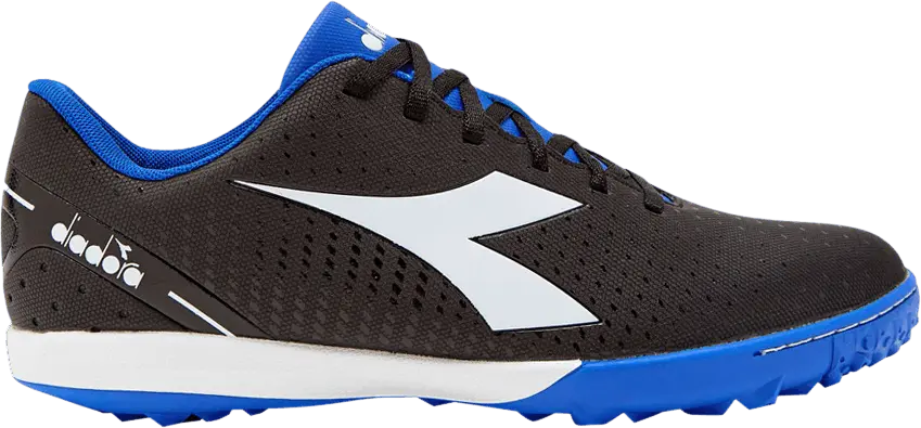  Diadora Pichichi 5 TFR &#039;Black Royal Blue&#039;