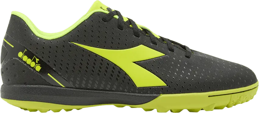  Diadora Pichichi 5 TFR &#039;Black Fluorescent Yellow&#039;