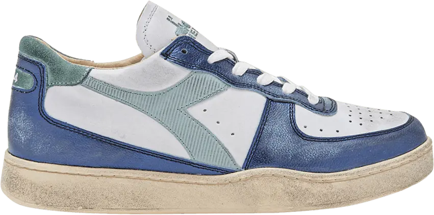  Diadora Mi Basket Low &#039;Metallic Dirty - Blue Eyes&#039;