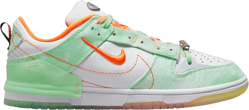  Nike Wmns Dunk Low Disrupt 2 &#039;Mint Foam Paisley&#039;