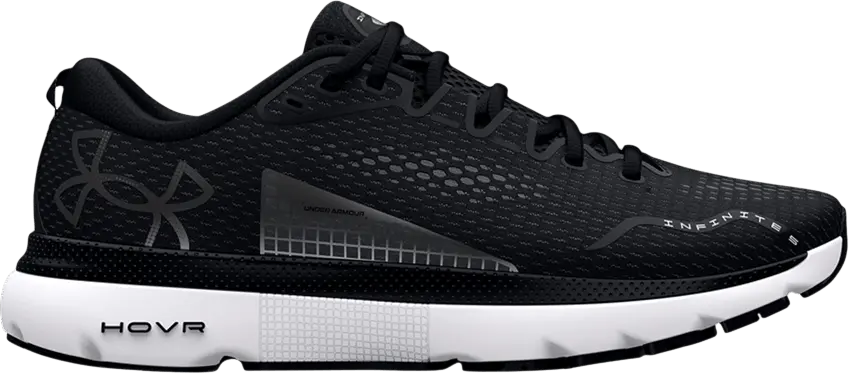  Under Armour HOVR Infinite 5 &#039;Black White&#039;