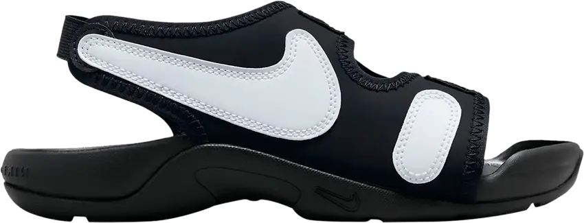  Nike Sunray Adjust 6 GS &#039;Black White&#039;