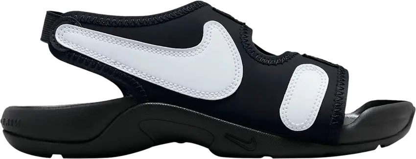 Nike Sunray Adjust 6 GS &#039;Black White&#039;