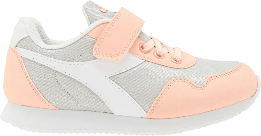  Diadora Simple Run Little Kid &#039;Pink Melody&#039;