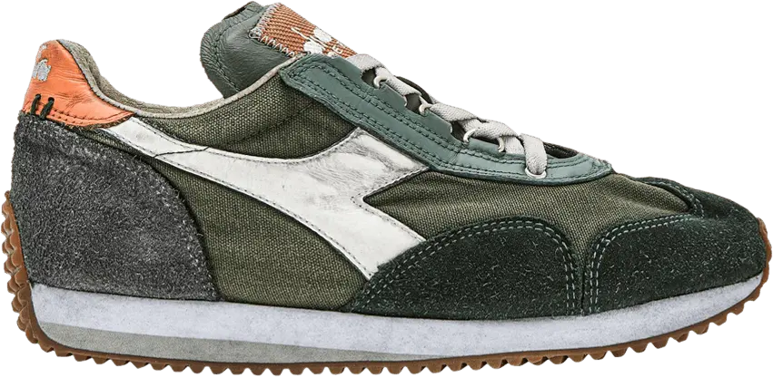 Diadora Equipe H Dirty Stone Wash Evo &#039;Thyme&#039;