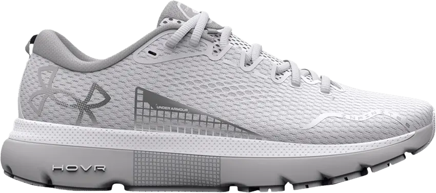  Under Armour HOVR Infinite 5 &#039;White Halo Grey&#039;