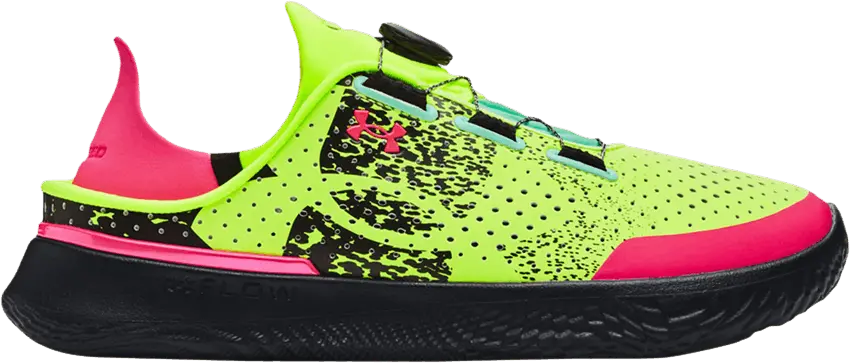 Under Armour SlipSpeed &#039;Lime Surge Pink&#039;