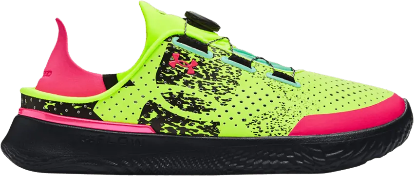  Under Armour SlipSpeed &#039;Lime Surge Pink&#039;