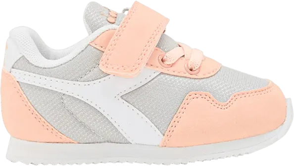  Diadora Simple Run Toddler &#039;Pink Melody&#039;