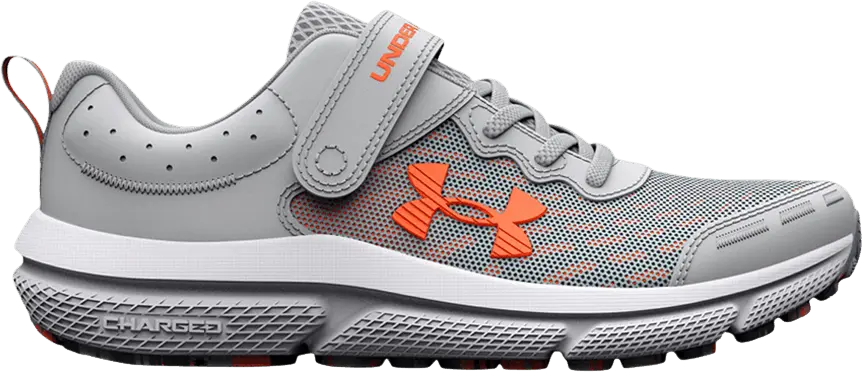  Under Armour Assert 10 AC PS &#039;Grey Orange Blast&#039;