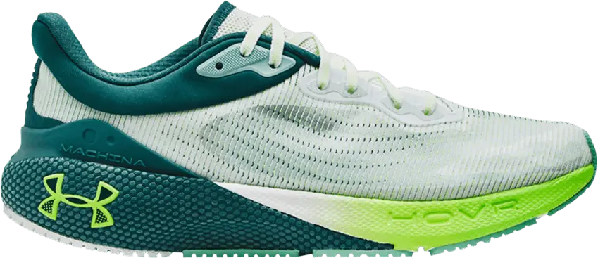  Under Armour HOVR Machina &#039;Breeze - White Coastal Teal&#039;