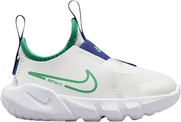 Nike Flex Runner 2 TD &#039;White Stadium Green&#039;