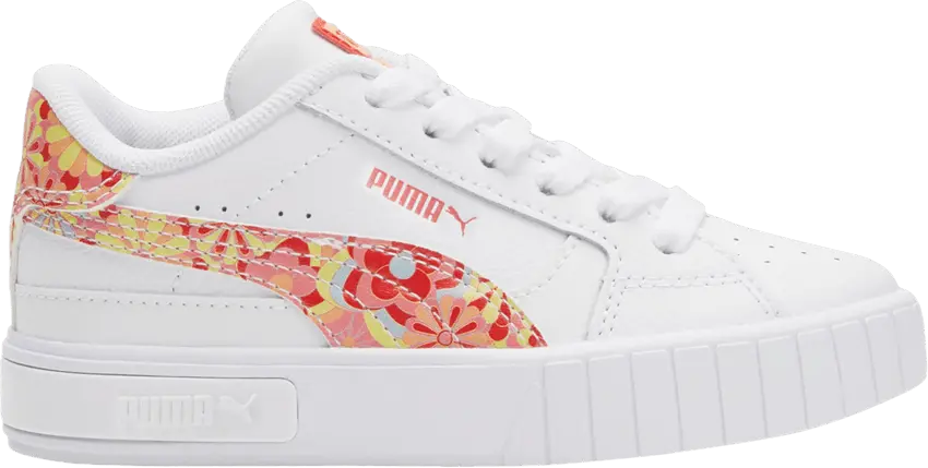  Puma Cali Star Little Kid &#039;Flower Child&#039;