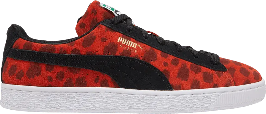  Puma Suede &#039;Animal Print - Warm Earth&#039;