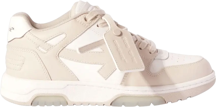  Off-White Wmns Out of Office &#039;Beige&#039;