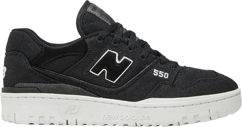  New Balance 550 Magnet Black White