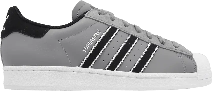 Adidas Superstar &#039;Grey Black&#039;