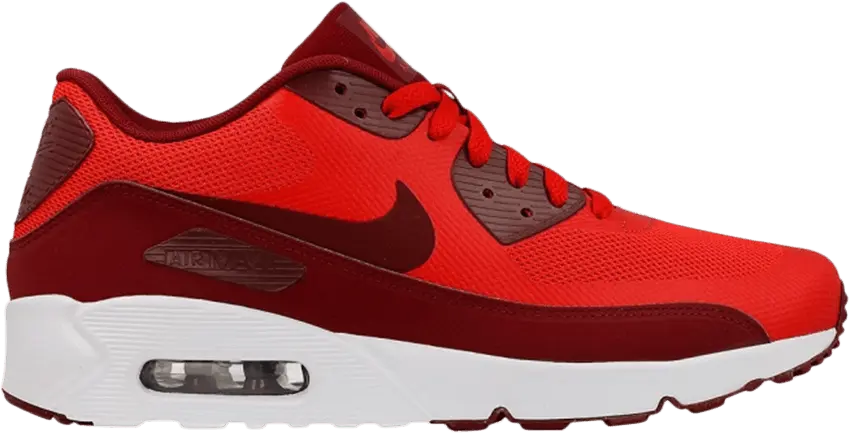  Nike Air Max 90 Ultra 2.0 Essential University Red/Team Red-White