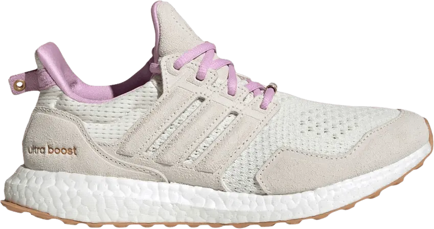  Adidas adidas Ultra Boost 1.0 Off White Gold Metallic Pink (Women&#039;s)