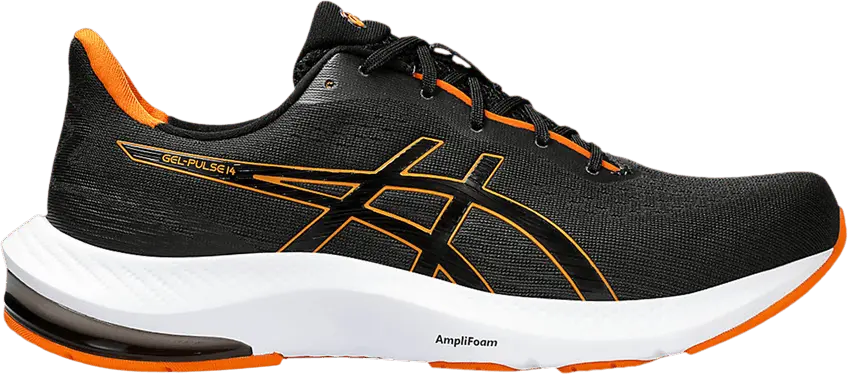  Asics Gel Pulse 14 &#039;Graphite Grey Bright Orange&#039;