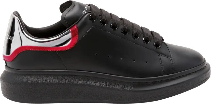  Alexander Mcqueen Alexander McQueen Oversized Sneaker &#039;Black Silver Welsh Red&#039;