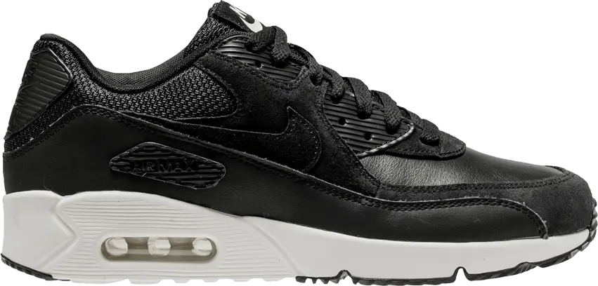  Nike Air Max 90 Ultra 2.0 Leather Black