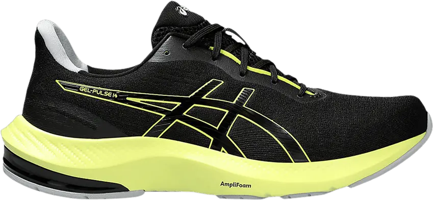  Asics Gel Pulse 14 &#039;Black Glow Yellow&#039;