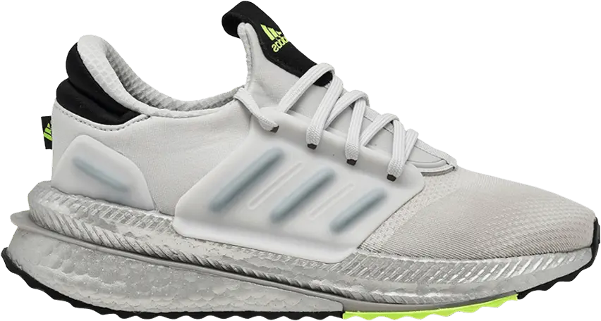  Adidas X_PLRBOOST J &#039;Dash Grey Lucid Lemon&#039;