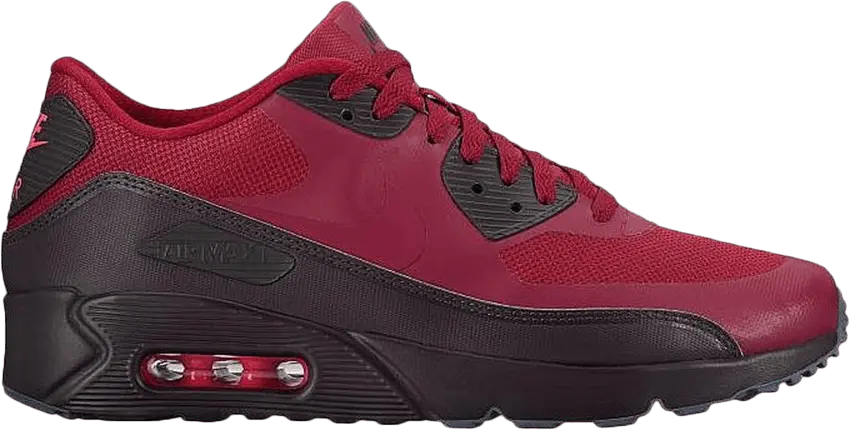  Nike Air Max 90 Ultra 2.0 Noble Red Port Wine
