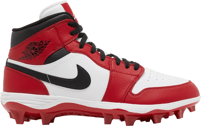  Jordan 1 Mid TD Cleat Chicago (2023)