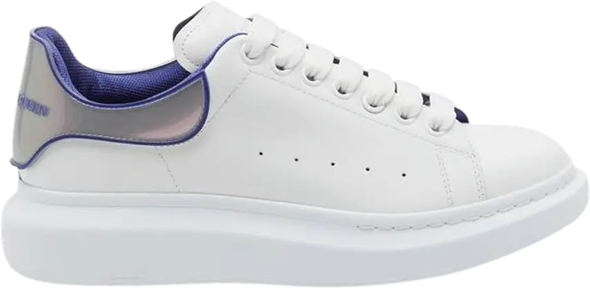  Alexander Mcqueen Alexander McQueen Oversized Sneaker &#039;White Utopian Blue&#039;