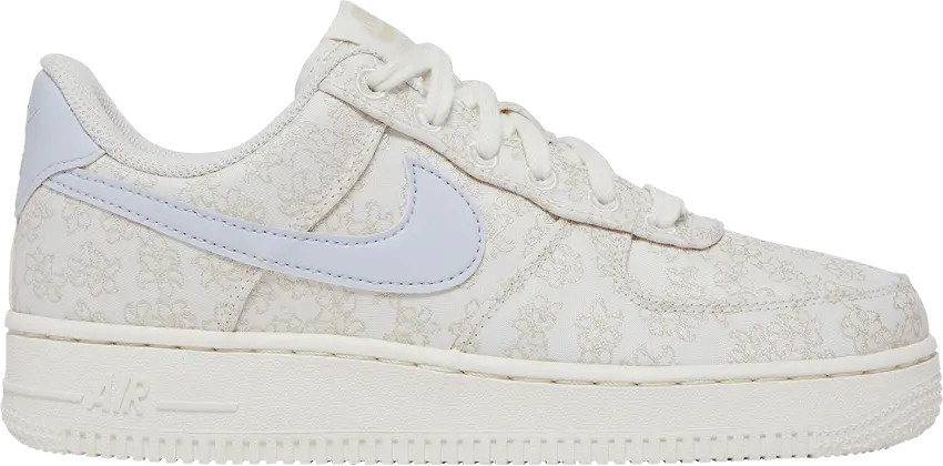  Nike Air Force 1 Low &#039;07 SE Jacquard Floral Embroidery (Women&#039;s)
