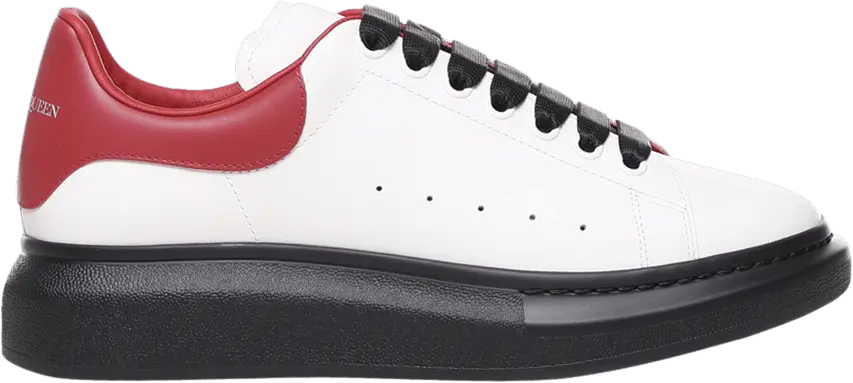  Alexander Mcqueen Alexander McQueen Oversized Sneaker &#039;New Ivory Garnet&#039;