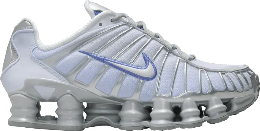  Nike Shox TL Metallic Platinum Blue Tint (Women&#039;s)