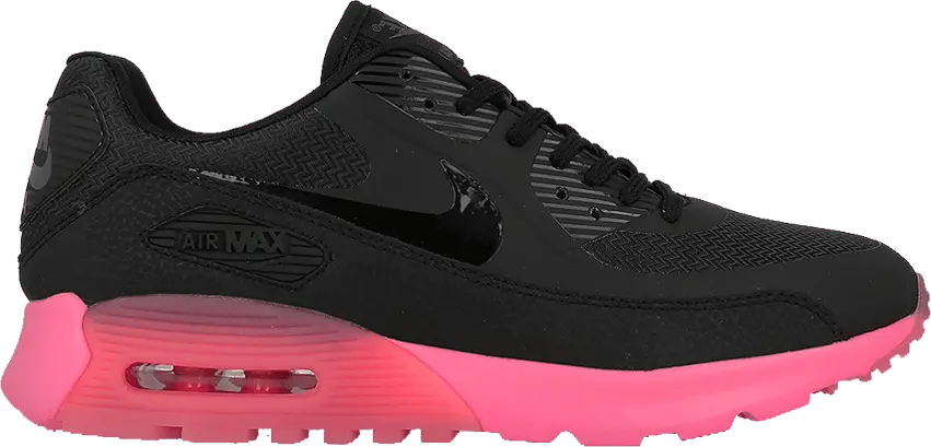  Nike Air Max 90 Ultra Black Digital Pink (Women&#039;s)