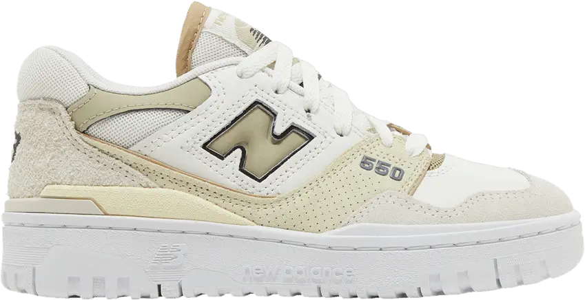  New Balance 550 Sea Salt Olive (Women&#039;s)