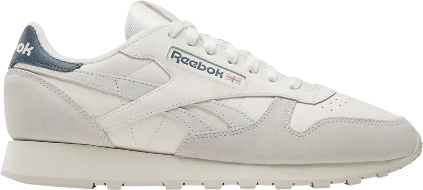  Reebok Classic Leather &#039;Chalk Hoops Blue&#039;