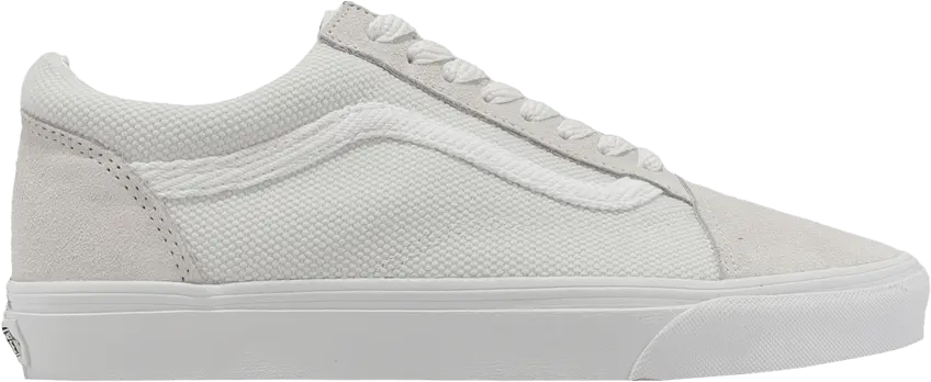  Vans Old Skool &#039;Textured - Blanc De Blanc&#039;