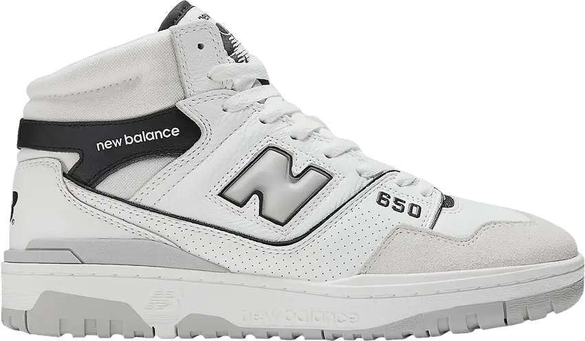  New Balance 650R Angora Pack White Black