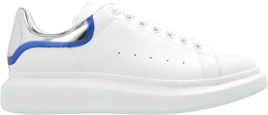  Alexander Mcqueen Alexander McQueen Oversized Sneaker &#039;White Silver Blue&#039;