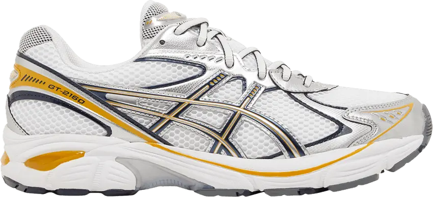  Asics ASICS GT-2160 White Pure Silver Gold