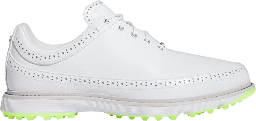 Adidas MC80 Spikeless Golf &#039;White&#039;