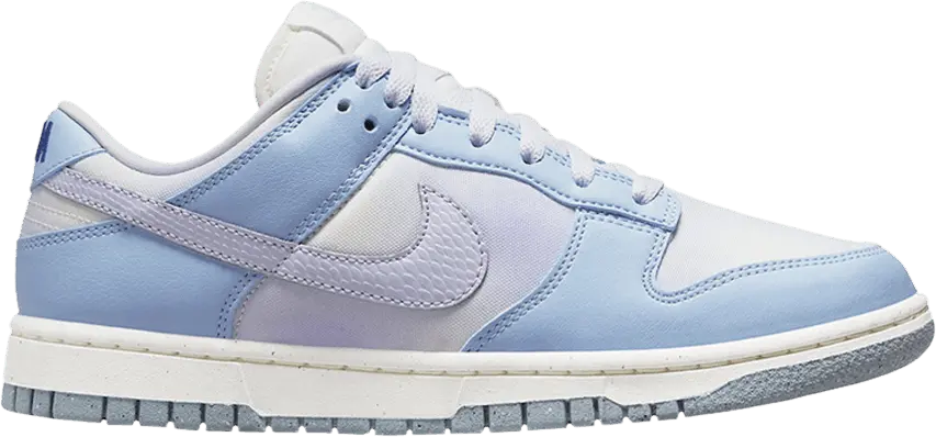  Nike Dunk Low Blue Airbrush Canvas (Women&#039;s)